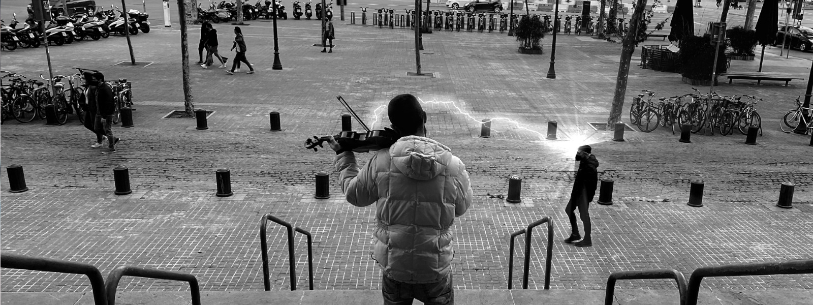 FOTOHISTORIA – CILINDRO Y SU VIOLÍN