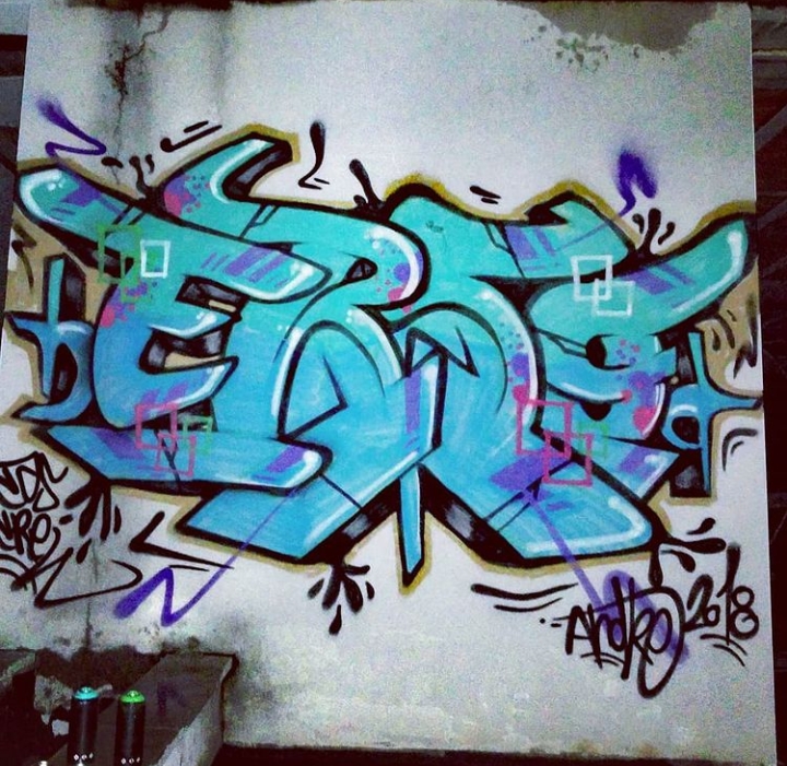 ERSO – GRAFITERO Y PINTOR