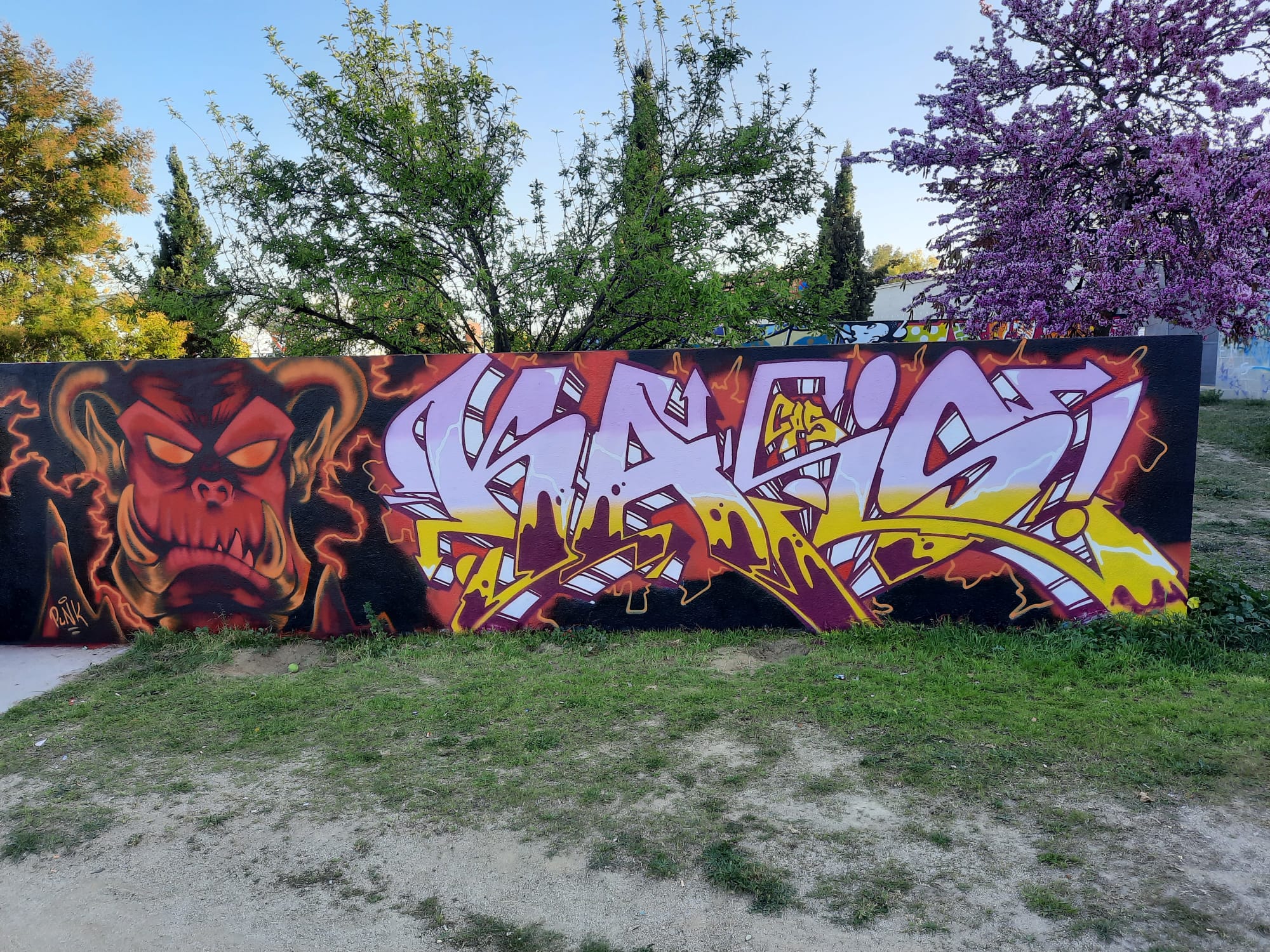 KAIS – GRAFITERO