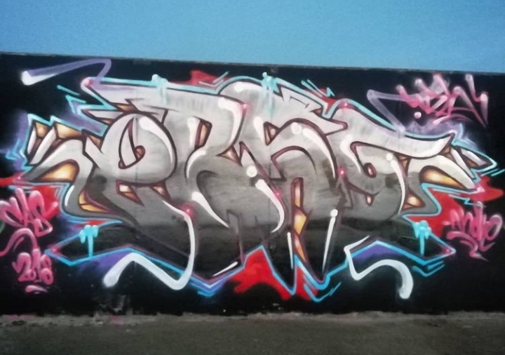 ERSO – GRAFITERO Y PINTOR