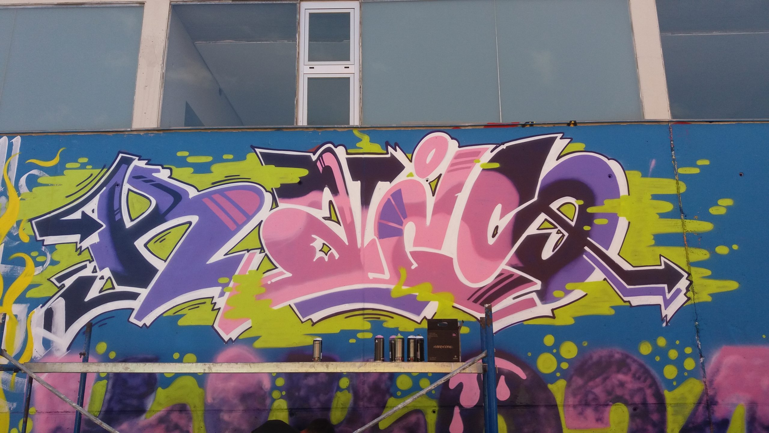 KAIS – GRAFITERO